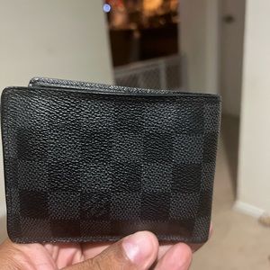 Louis Vuitton Damier Graphite Multiple Wallet